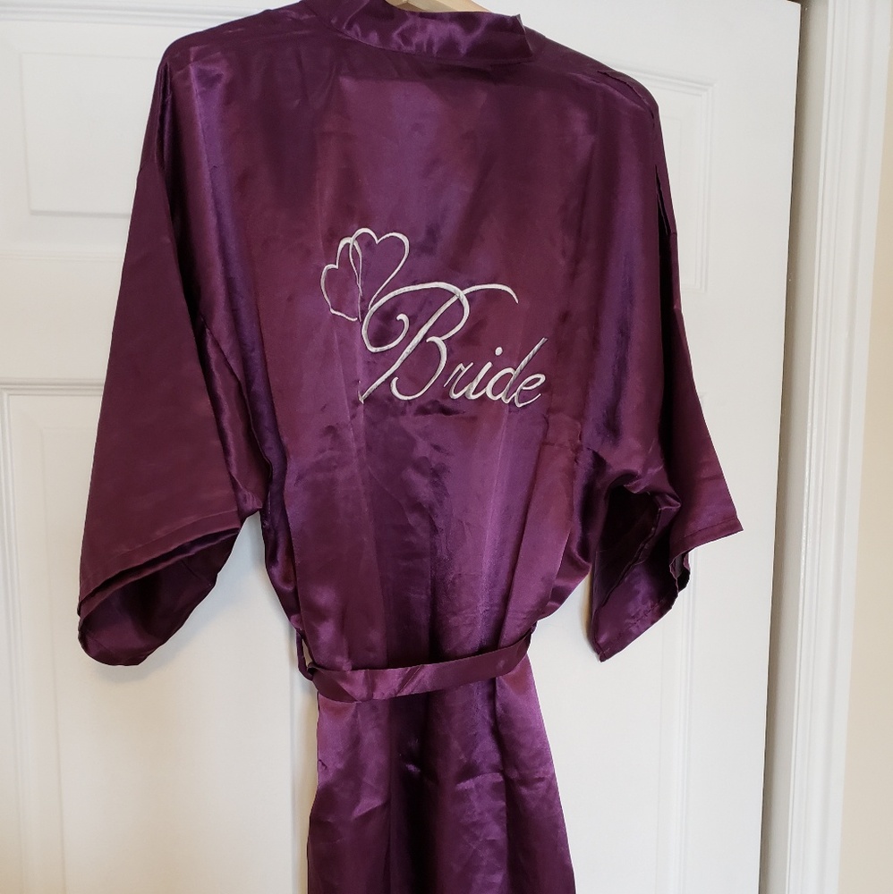 Bride Robe